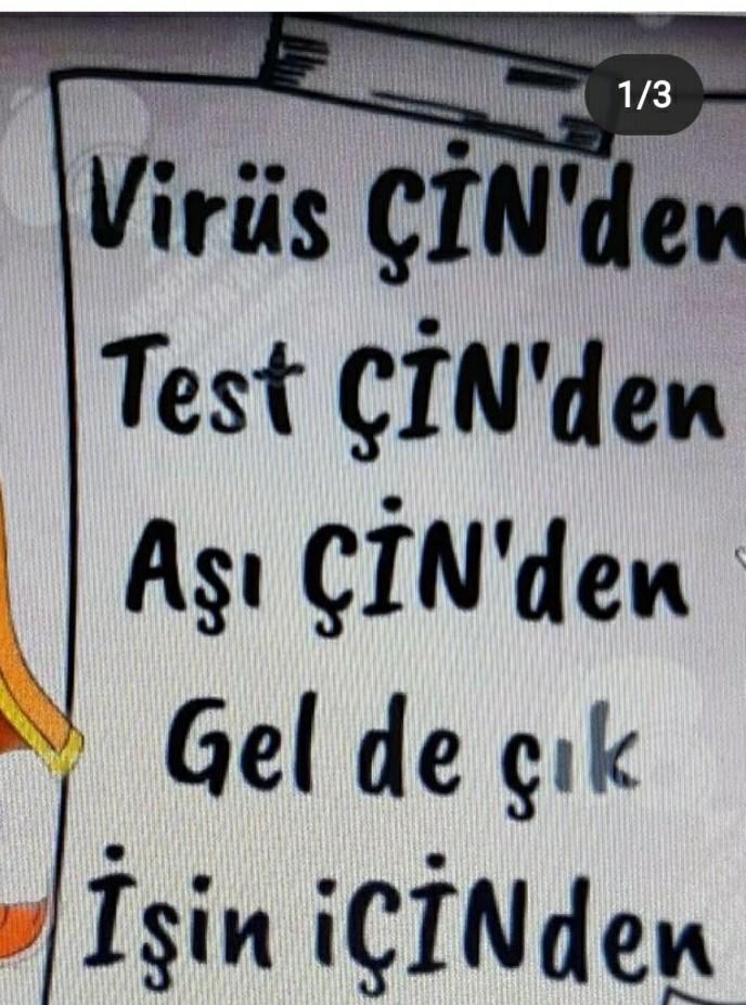Çin'den aldığımız covid-19 aşılarına Çin hükümeti kendi topraklarında kullanım onayı vermemiş! Bu aşıyı vurulacak mısınız?