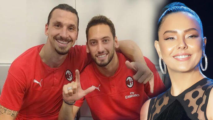 Zlatan İbrahimoviçten Ebru Gündeşe mesaj, Senin büyük hayranınım! Ne düşünüyorsunuz?