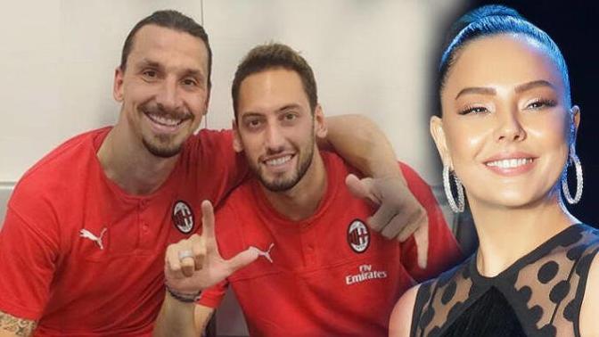 Zlatan İbrahimoviç'ten Ebru Gündeş'e mesaj, "Senin büyük hayranınım"! Ne düşünüyorsunuz?
