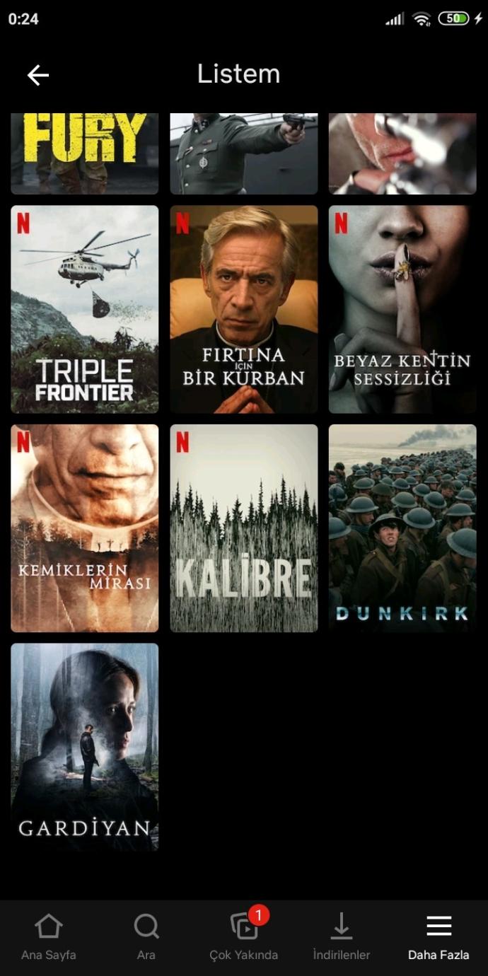 Netflix film önerisi?