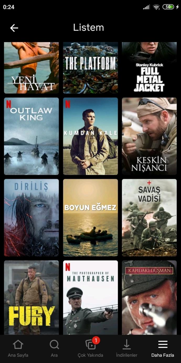 Netflix film önerisi?