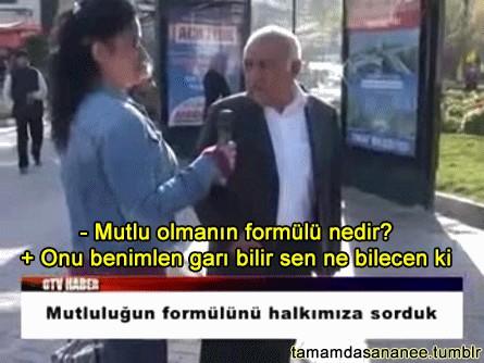 Sizin evde sevgi var mı?