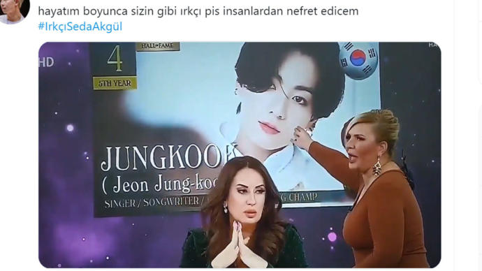 Seda Akgülün BTS K-Pop grubu için söyledikleri hakkında neler düşünüyorsunuz?
