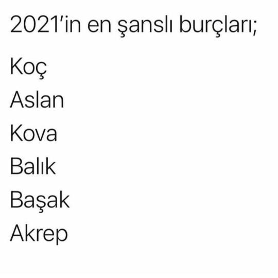 2021 in en şanslı burçları? Acaba sende bu burçların arasindamisin?