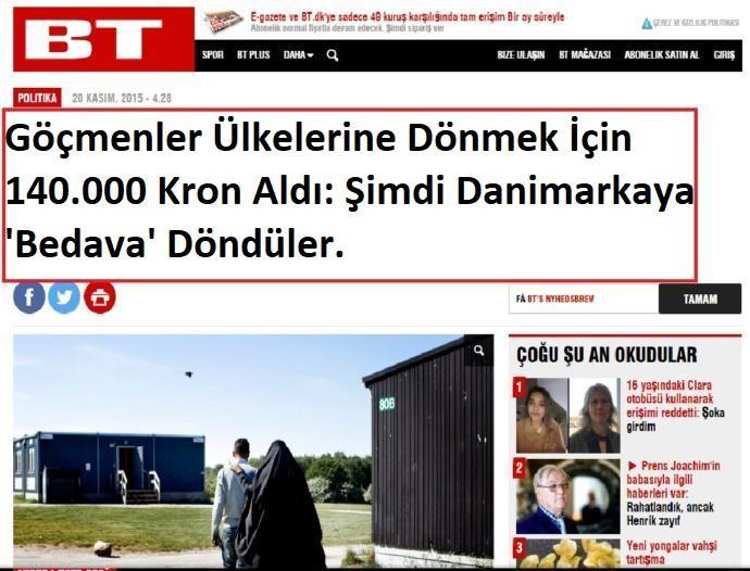 Avrupadaki Gurbetçiler Danimarka Devletinin verdiği gibi temelli dönüş için 170 Bin TL alsalar Türkiye' ye geri dönerler mi?