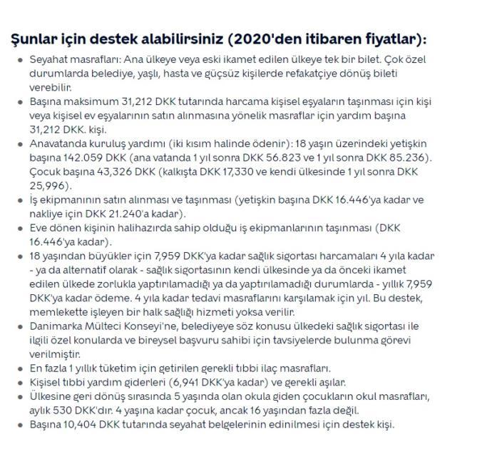 Avrupadaki Gurbetçiler Danimarka Devletinin verdiği gibi temelli dönüş için 170 Bin TL alsalar Türkiye' ye geri dönerler mi?