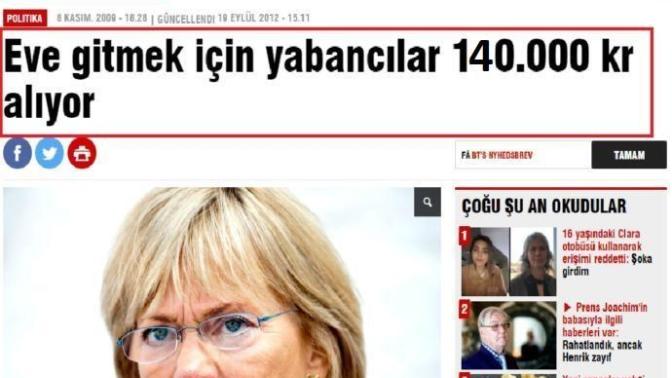 Avrupadaki Gurbetçiler Danimarka Devletinin verdiği gibi temelli dönüş için 170 Bin TL alsalar Türkiye' ye geri dönerler mi?