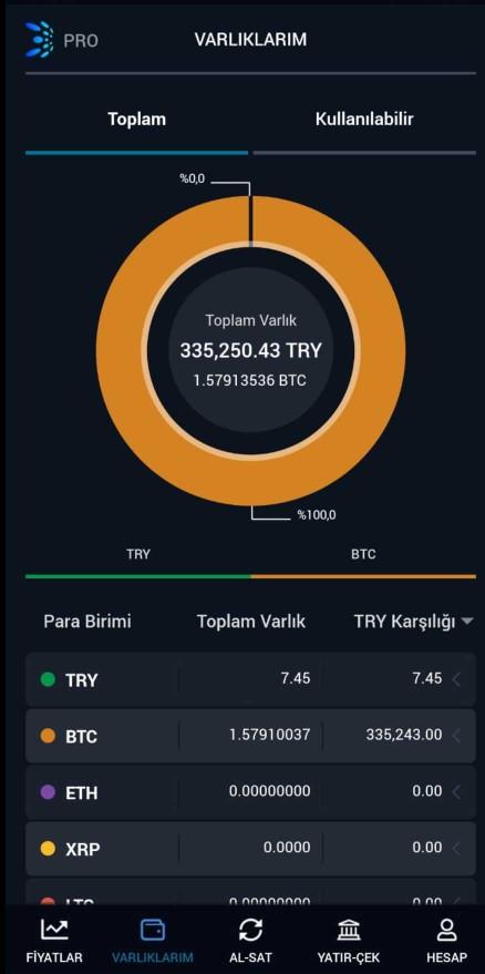 Sizce bitcoin daha ne olur?