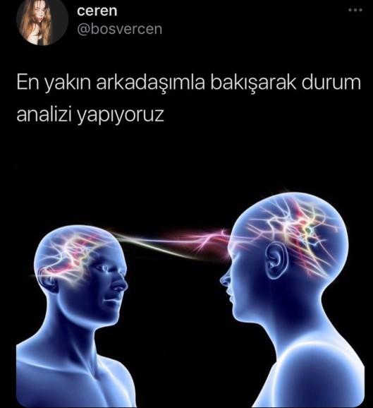 Yakın arkadaşlarınızla konuşmadan anlaşabiliyor musunuz?