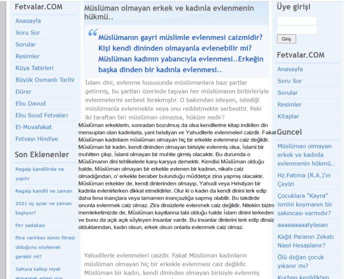 Farklı dinden biriyle evlenir misiniz?