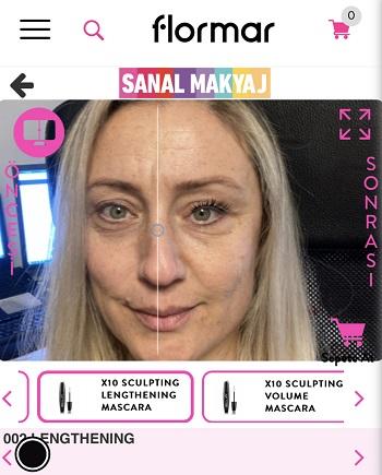 Flormar X10 Sculpting Volume Mascara Denemesi