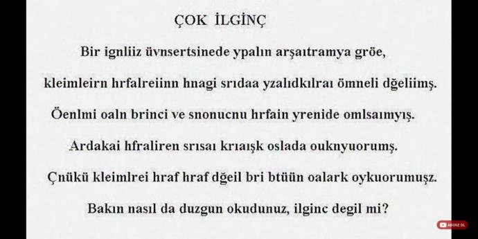 İnsan beyninin oyunlarını nasıl buluyorsunuz?