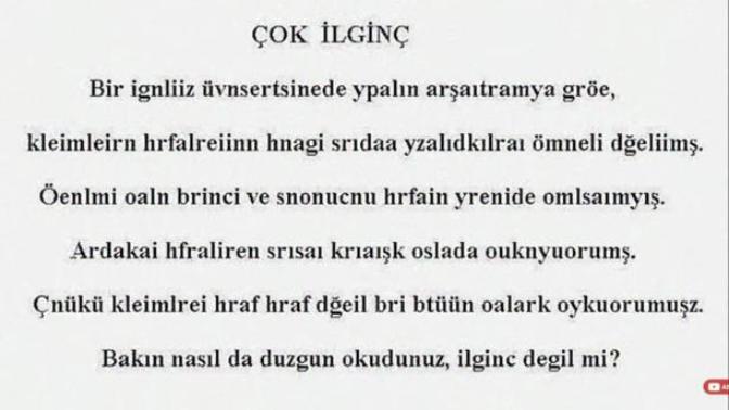 İnsan beyninin oyunlarını nasıl buluyorsunuz?