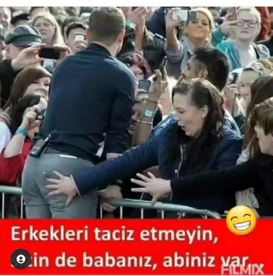 Kızlar birini taciz ettinz mi?