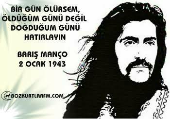 Barış Mançoyu hangi şarkıyla anmak isterdiniz?
