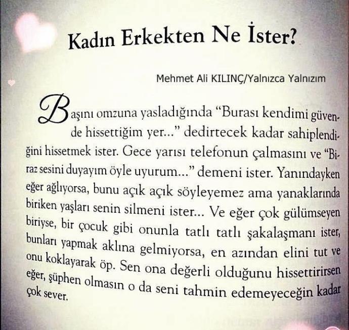 Bir kadına verilebilecek en güzel hediye nedir?