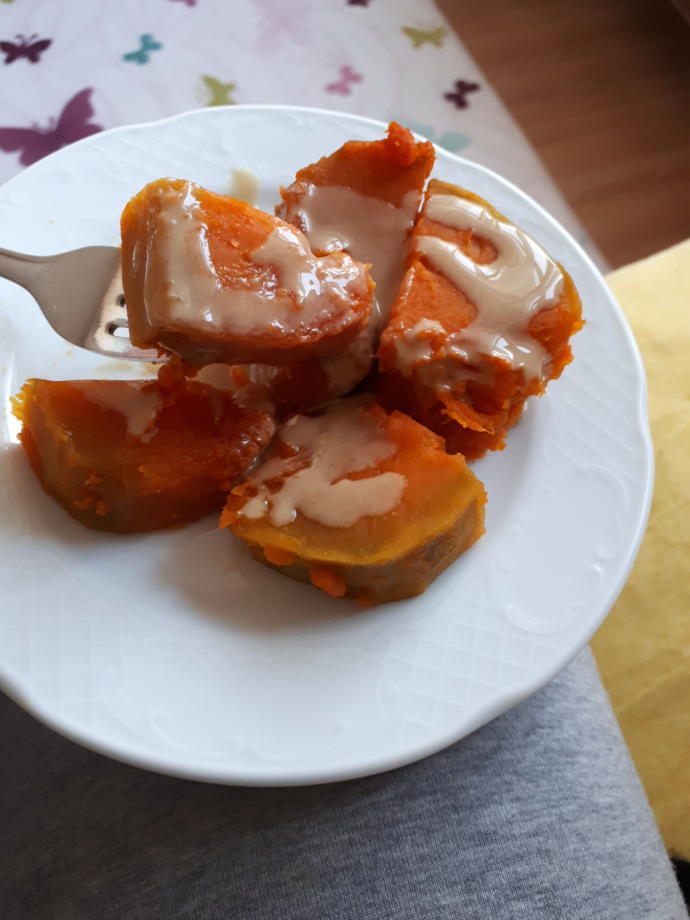 Kabak tatlısını tahinli mi yoksa sade mi seversiniz?