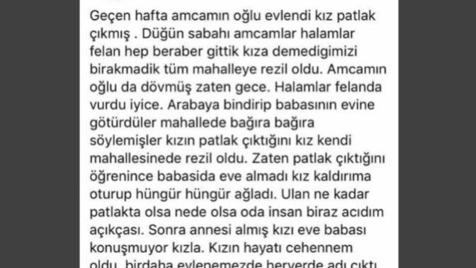 Doğru mu bu, başınıza gelse ne yapardınız?
