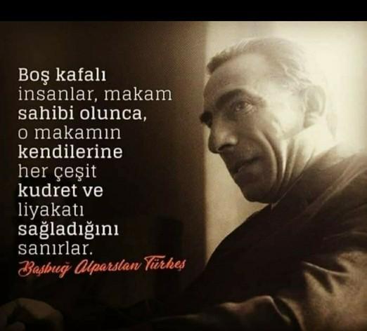 Alparslan Türkes hakkında ne düşünüyorsunuz?
