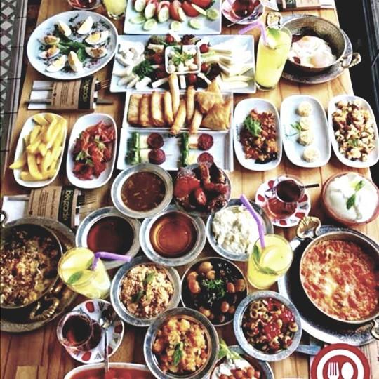 Kahvaltı önerileri?
