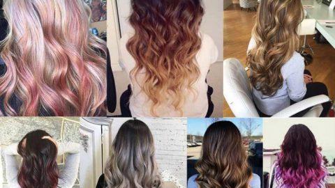 ombre sa&ccedil; modeleri