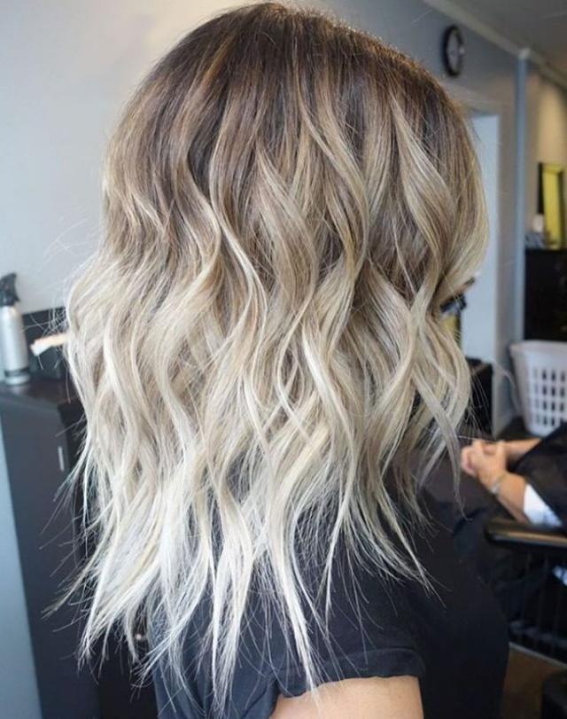 Siz hangi ombre saç modelini beğeniyorsunuz?