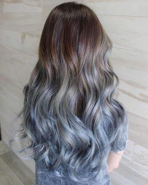 Siz hangi ombre saç modelini beğeniyorsunuz?