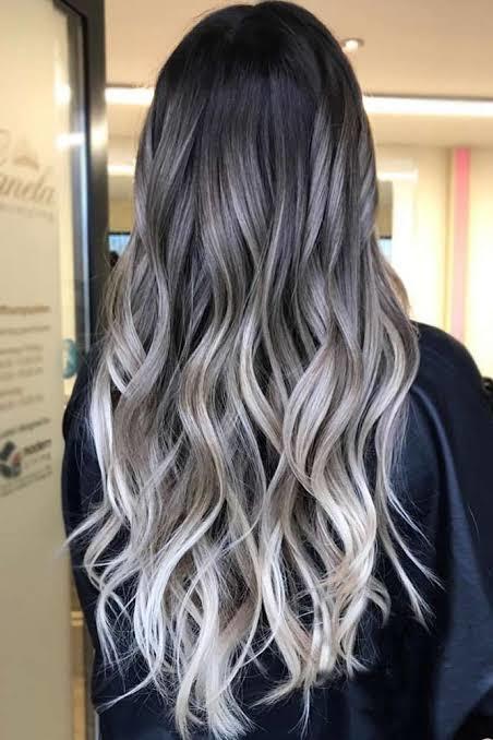 Siz hangi ombre saç modelini beğeniyorsunuz?