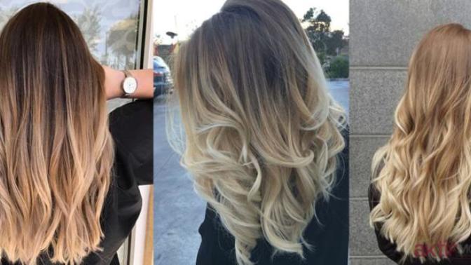 Siz hangi ombre saç modelini beğeniyorsunuz?