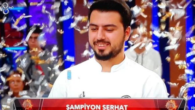 Masterchef şampiyonu Serhat oldu! Sizce hak etti mi?