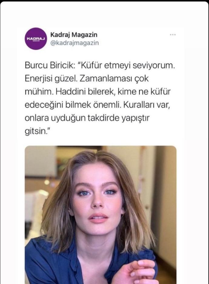 Küfür kullanıyor musunuz?