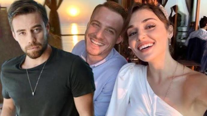 Hande Erçel, Murat Dalkılıçı engelledi! Siz eski sevgilinizi sosyal medyadan engeller misiniz?