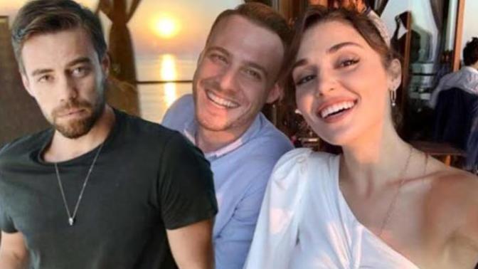 Hande Erçel, Murat Dalkılıç'ı engelledi! Siz eski sevgilinizi sosyal medyadan engeller misiniz?