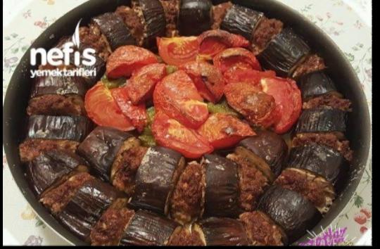 Tepsi kebabı 
