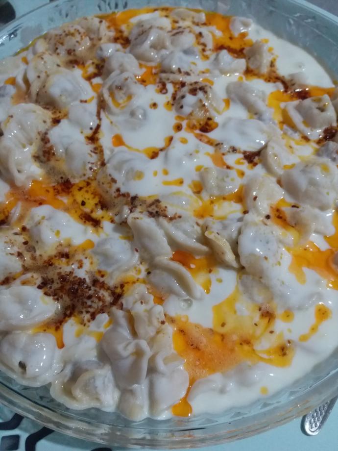 Mantı da makarnadan sayılır demi demi 😍