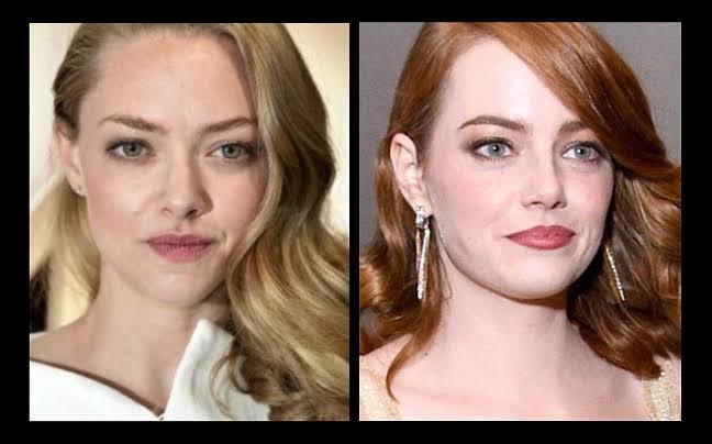 Emma Stone & Amanda Seyfried benzerliği?
