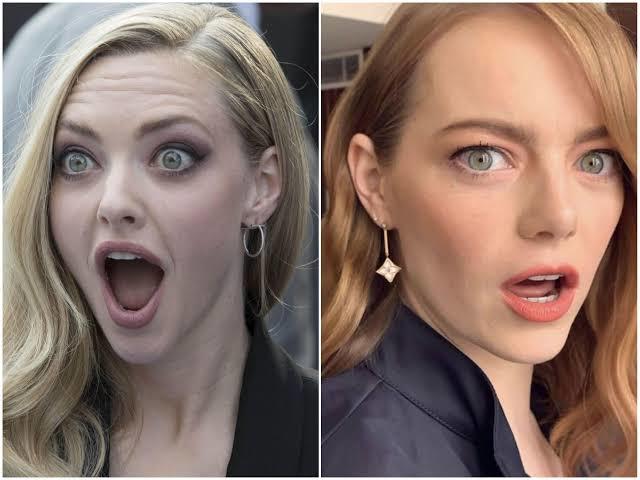 Emma Stone & Amanda Seyfried benzerliği?