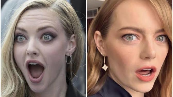 Emma Stone & Amanda Seyfried benzerliği?