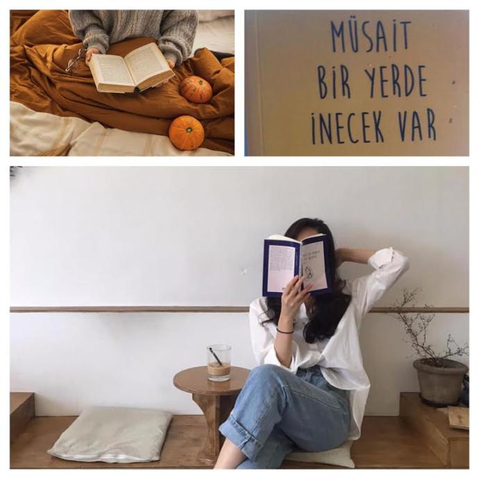 Seri kitap getirin!
