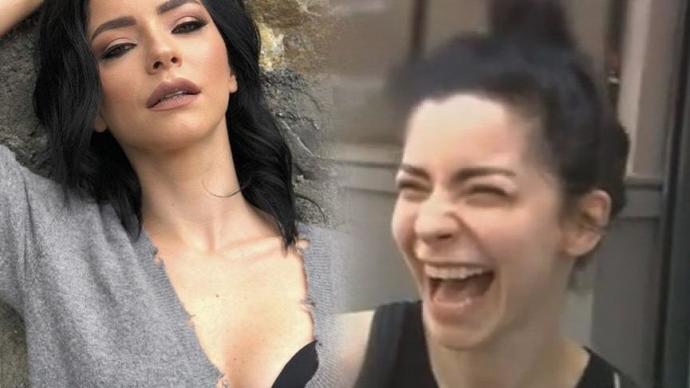 Merve Boluğur neden garip davranıyor?