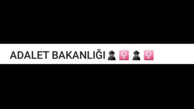 Bu sembolleri ınstagram sayfasına koyan ne demek istiyor?
