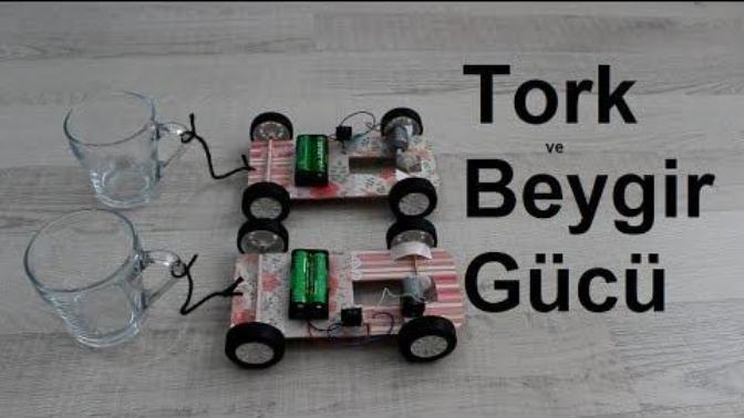 Otomobillerde beygir gücü ve tork kavramları neyi ifade eder?