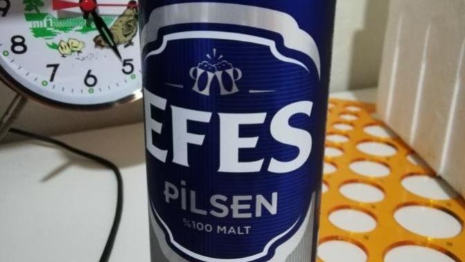 Bu bira da alkol var mı?