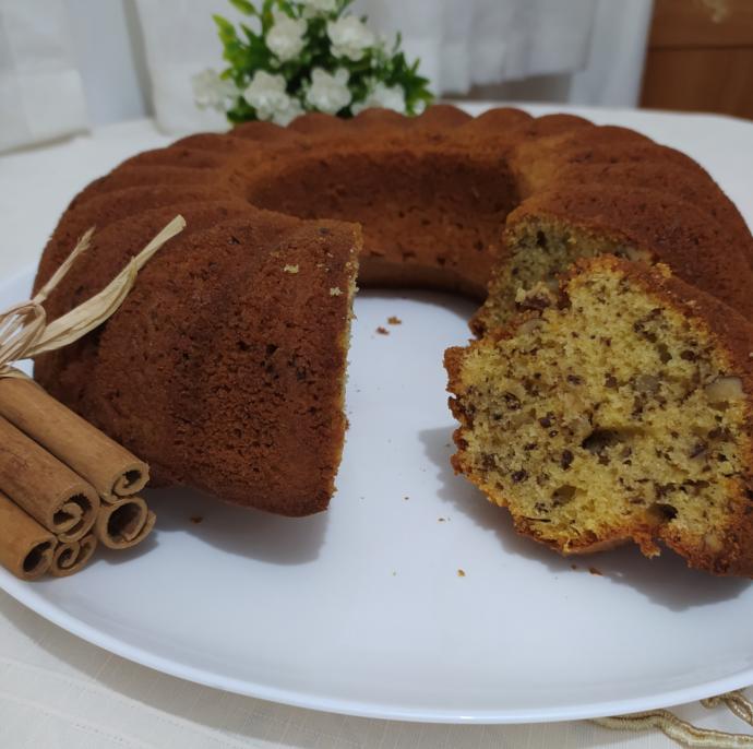 Tarçınlı cevizli kek seviyordunuz değil mi ? KizlarSoruyor
