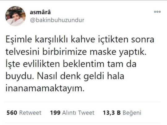 Evlilikten beklentileriniz neler?