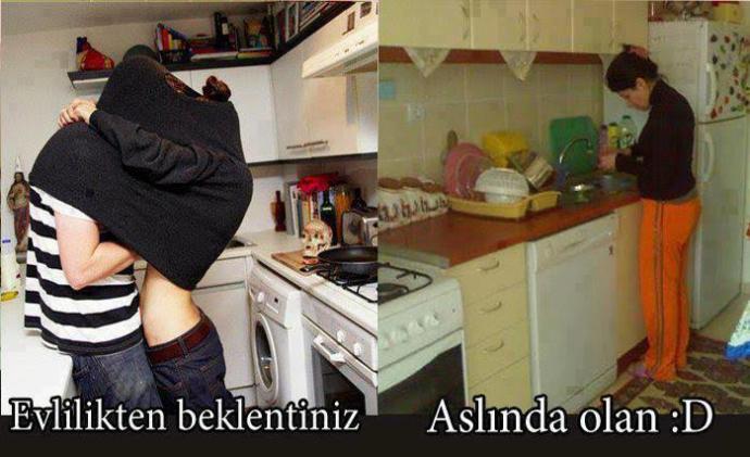 Evlilikten beklentileriniz neler?