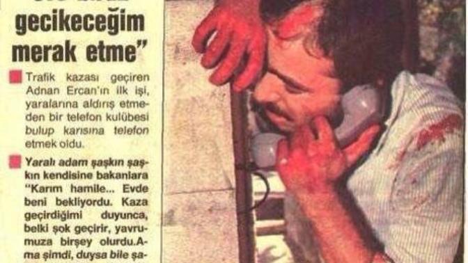 Trafik kazası geçirseniz ve eşiniz de hamile olsa, onu üzmemek vede telaşlandırmamak için ne tür bir bahane uydurursunuz?