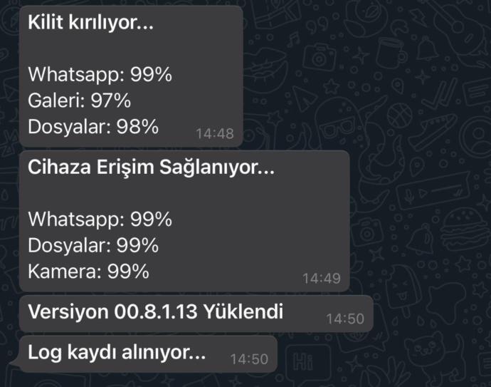 Whatsappınıza böyle bir mesaj düştü mü?