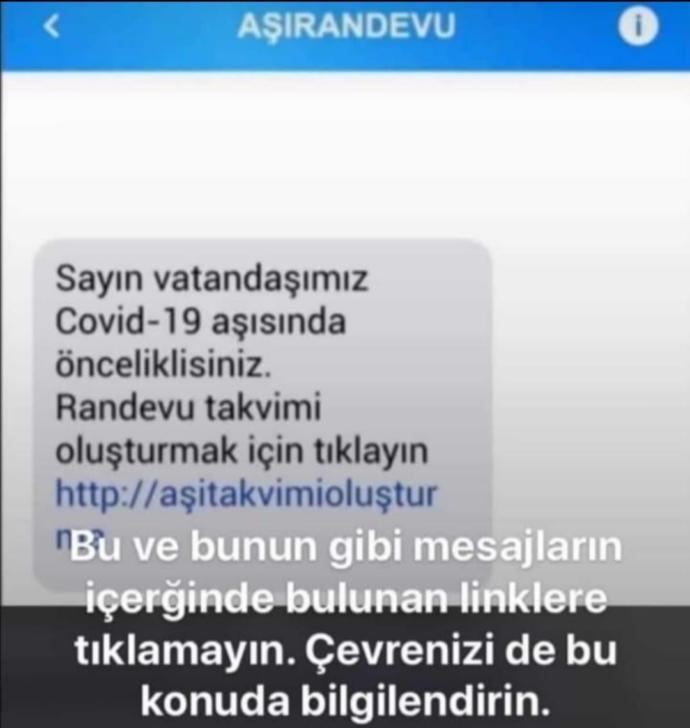 Whatsapp'ınıza böyle bir mesaj düştü mü?