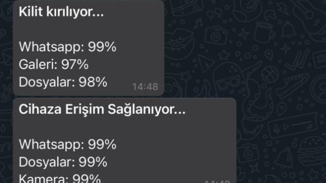 Whatsapp'ınıza böyle bir mesaj düştü mü?